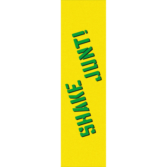 Shake Junt Sprayed Yellow/ Green Grip