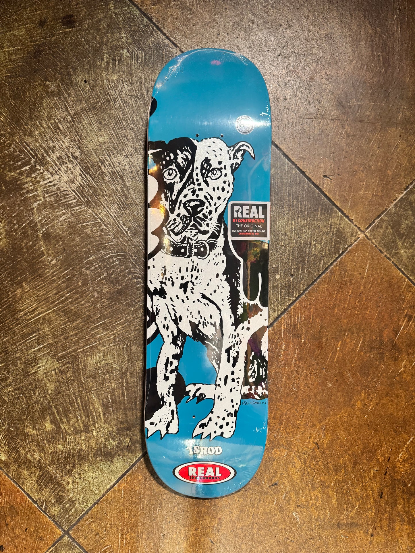 Real Skateboards x Verdy Ishod Wair Skateshop Day 2026 Deck - 8.25