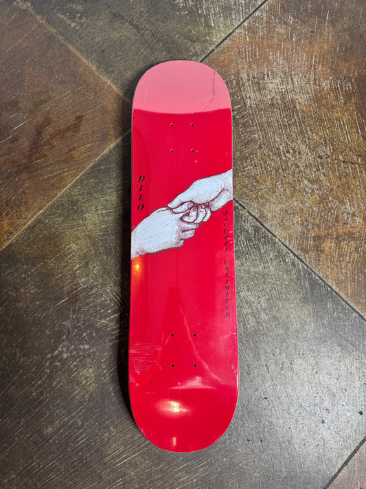 John Dilo Hand Held EX7 Deck - 8.125