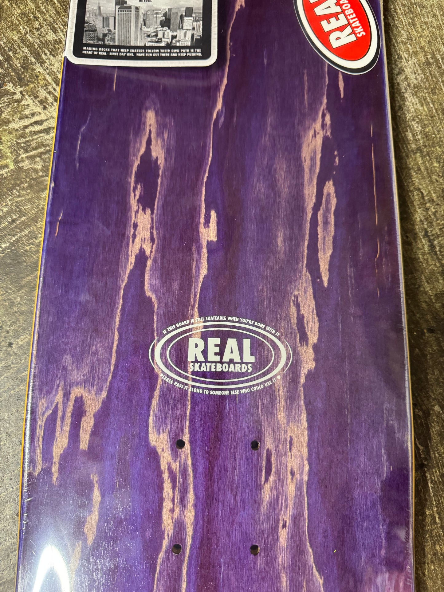 Zion Metallic Jupiter - 8.25 Deck