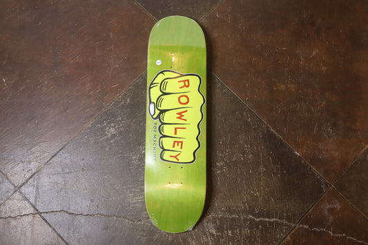 Rowley Fist - 8.5 Deck