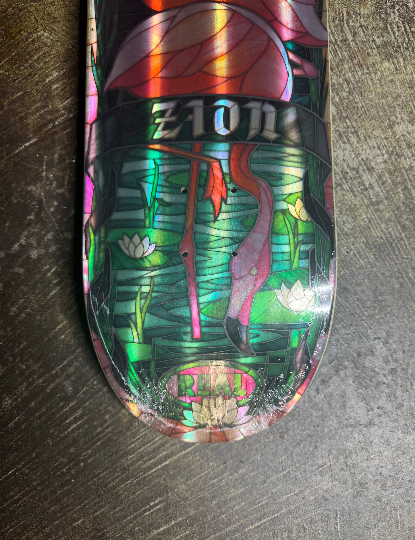 Zion Holographic Cathedral - 8.38 Deck