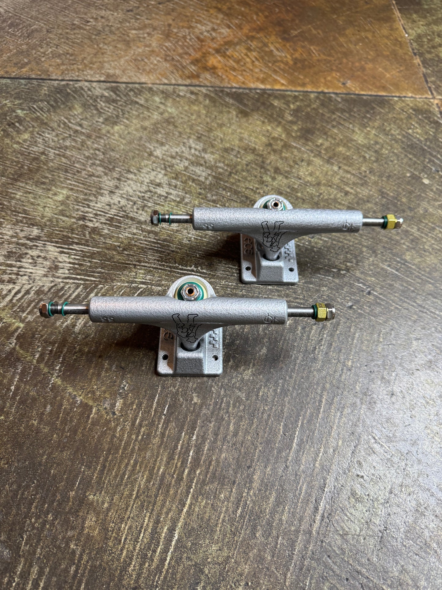 Ace x Passport AF1 Hollow Trucks