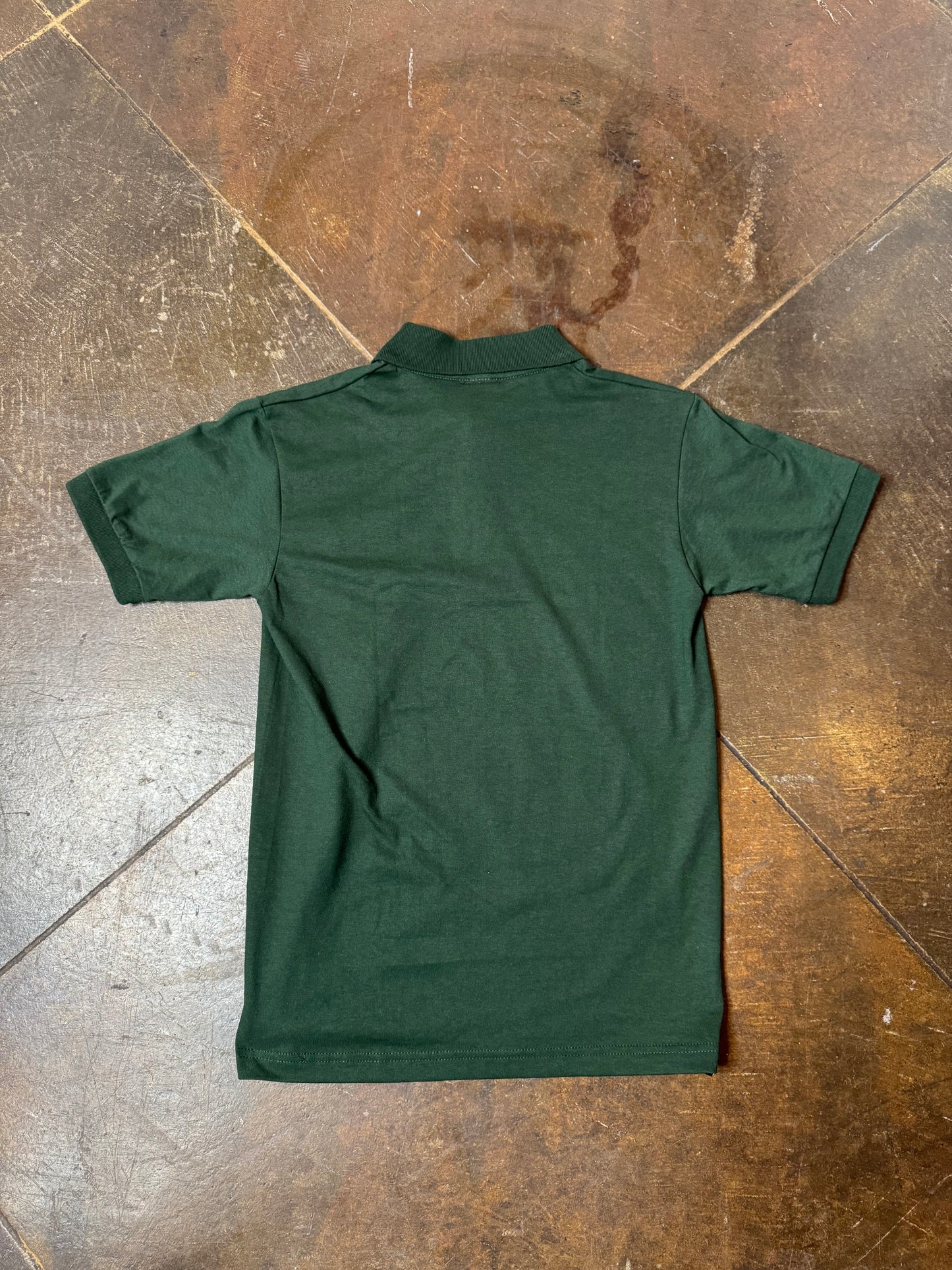 Green Gator Polo T-shirt