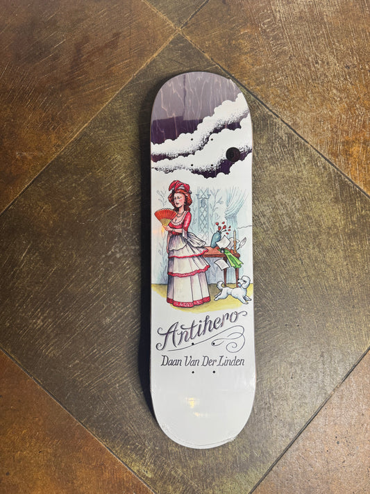 Daan Van Der Linden Flatulent Beauties Deck - 8.5