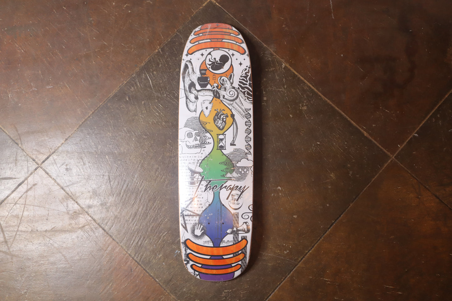 Language of Man Decks 9.0 Shred Sled