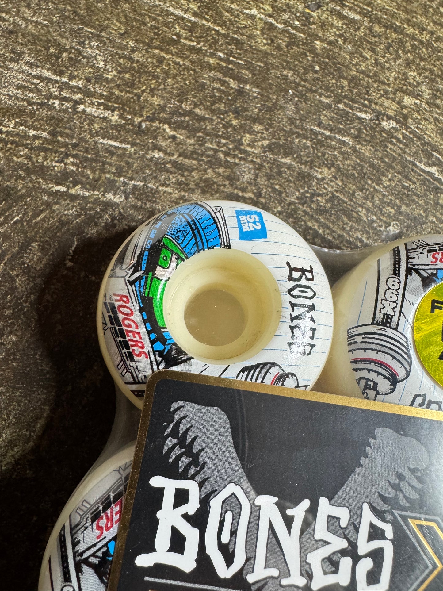 TJ Rogers Centre 52mm V1 Standard X99 Wheels