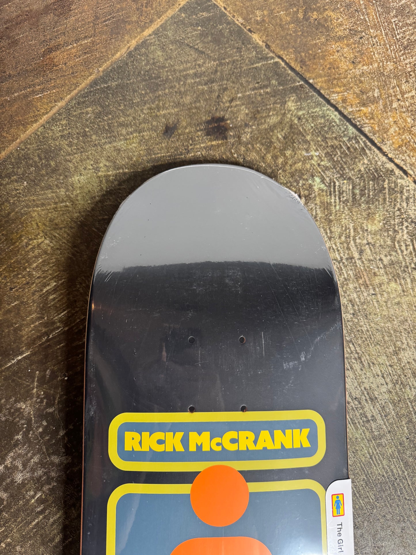 McCrank 93 Til Deck - 8.5