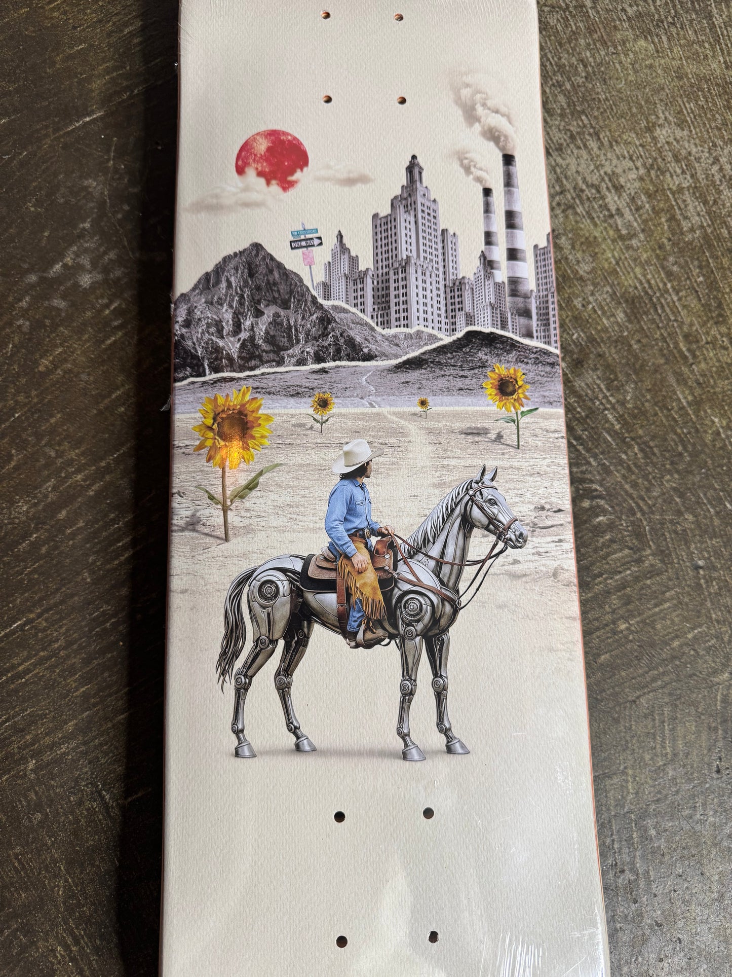 Crossroads - 8.18 Deck