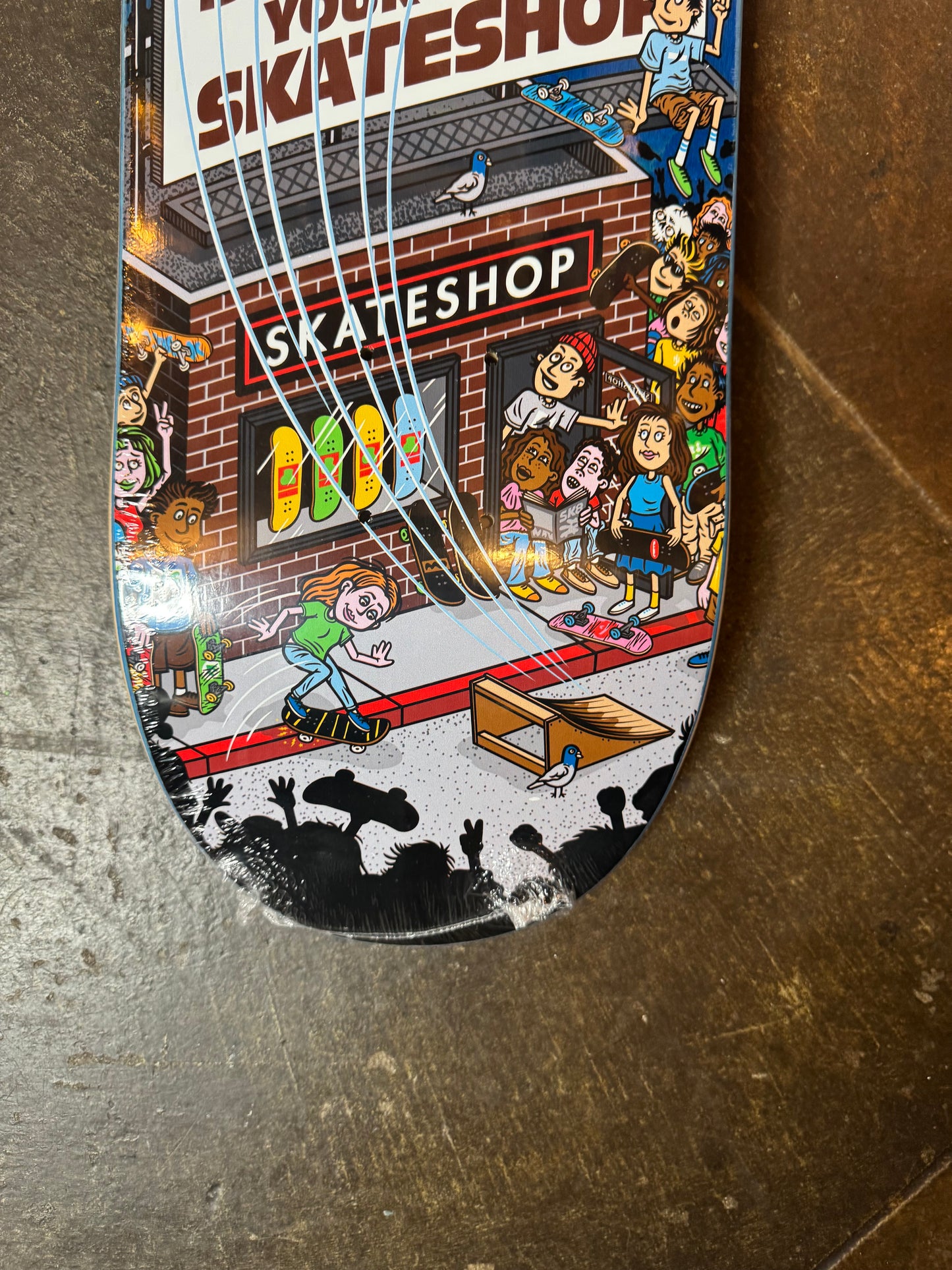 Skateshop Day 2025 - 8.25