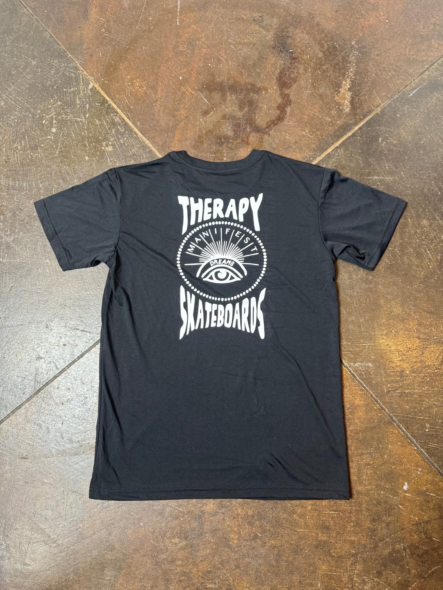 Black Active Manifest Dreams Tee