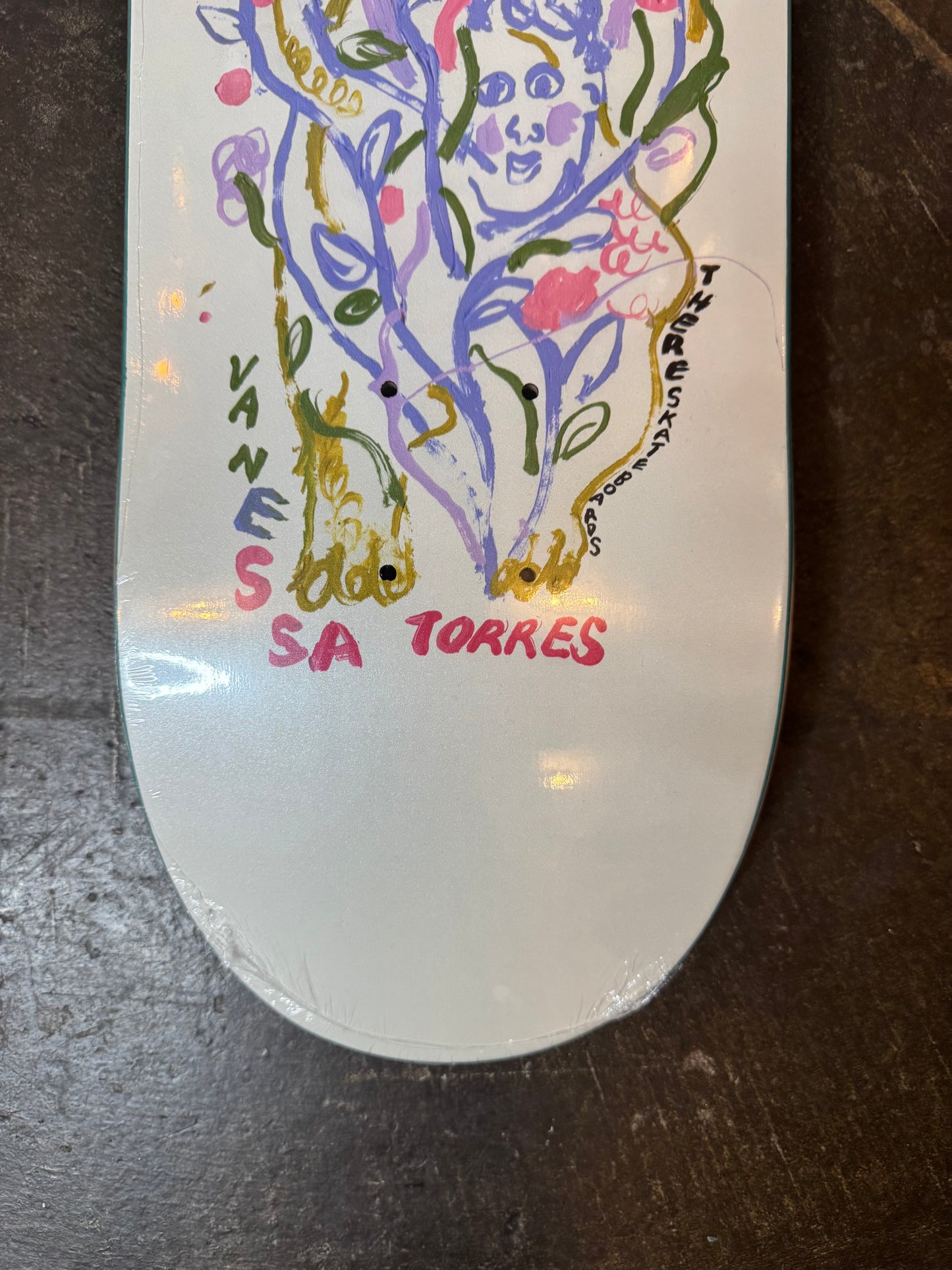 Vanessa Torres Into the Wild - 8.06 Deck