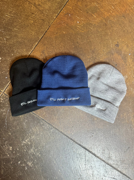 Still Pushing Beanies