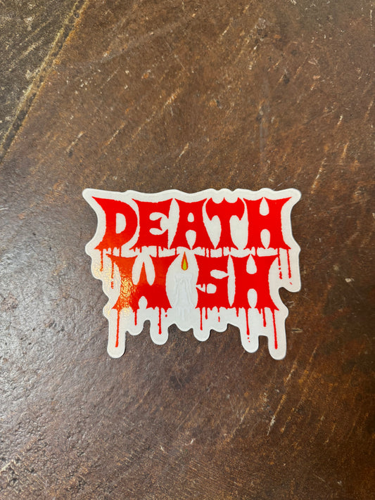 Deathwish Benny Boys Stickers
