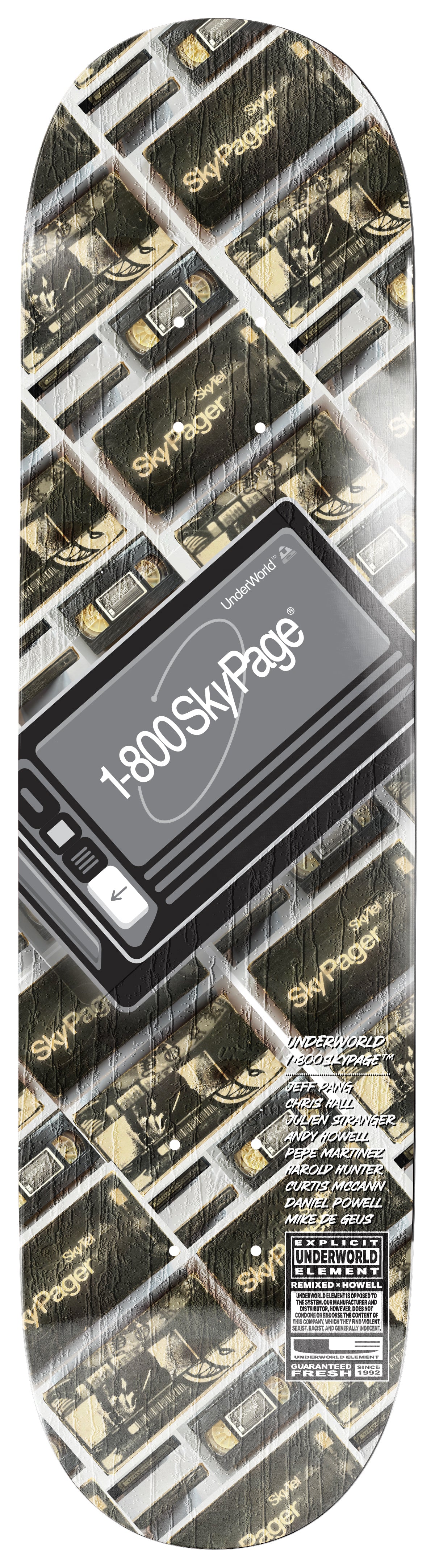 Underworld Element Skypager II Skateshop Day 2026 Deck - 8.5