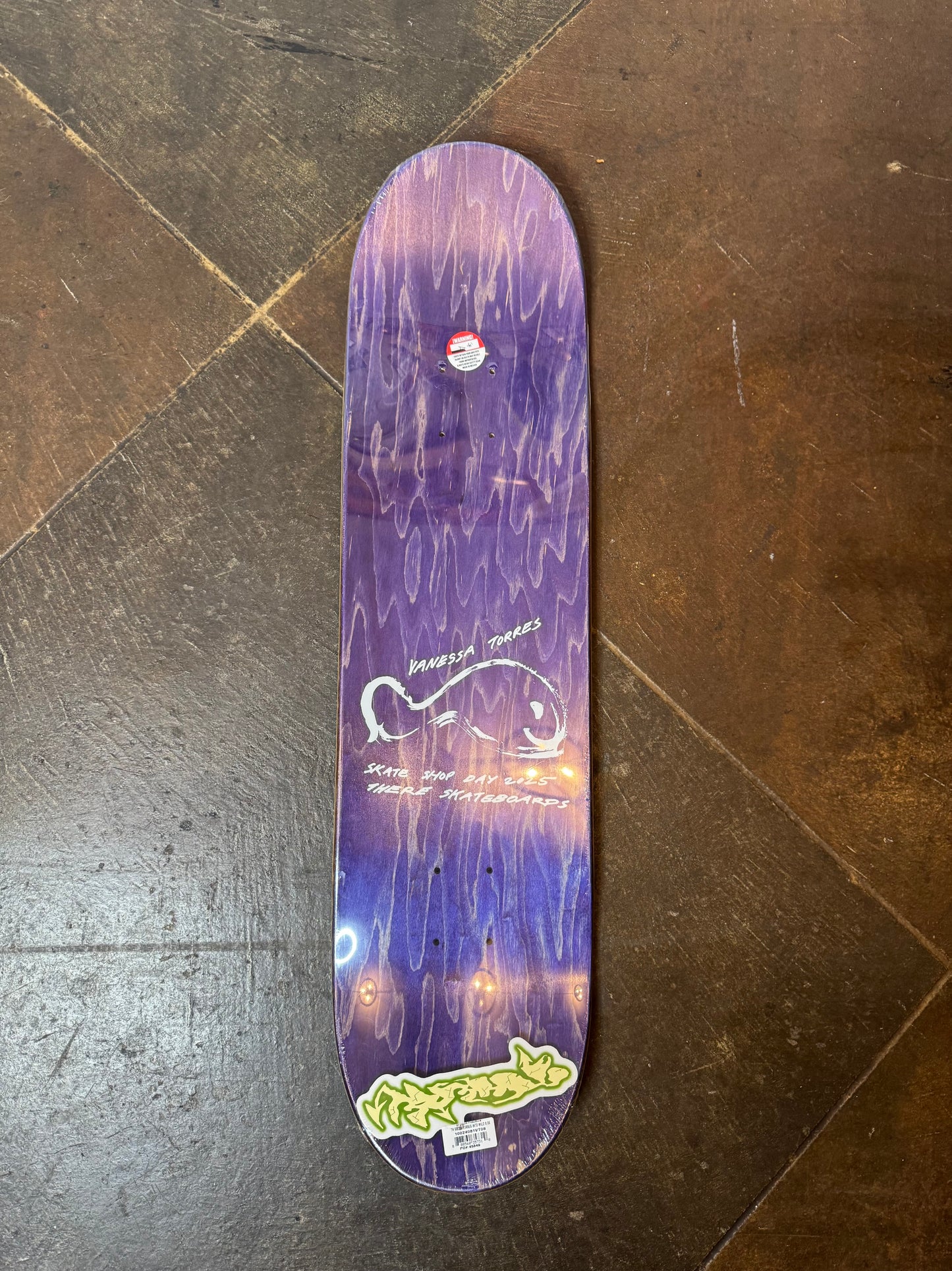 Vanessa Torres Into the Wild - 8.06 Deck