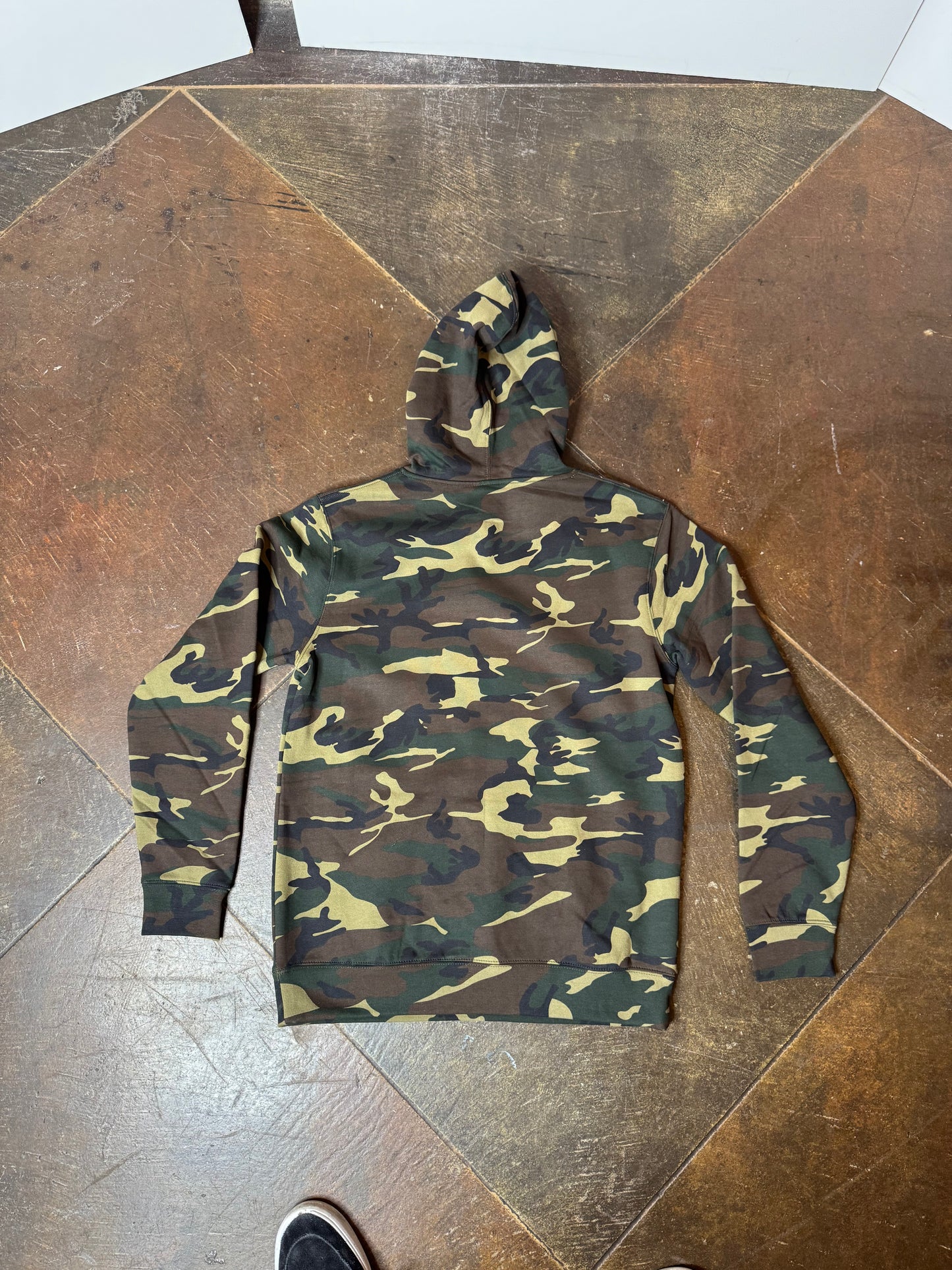 111 Camo Hoodie