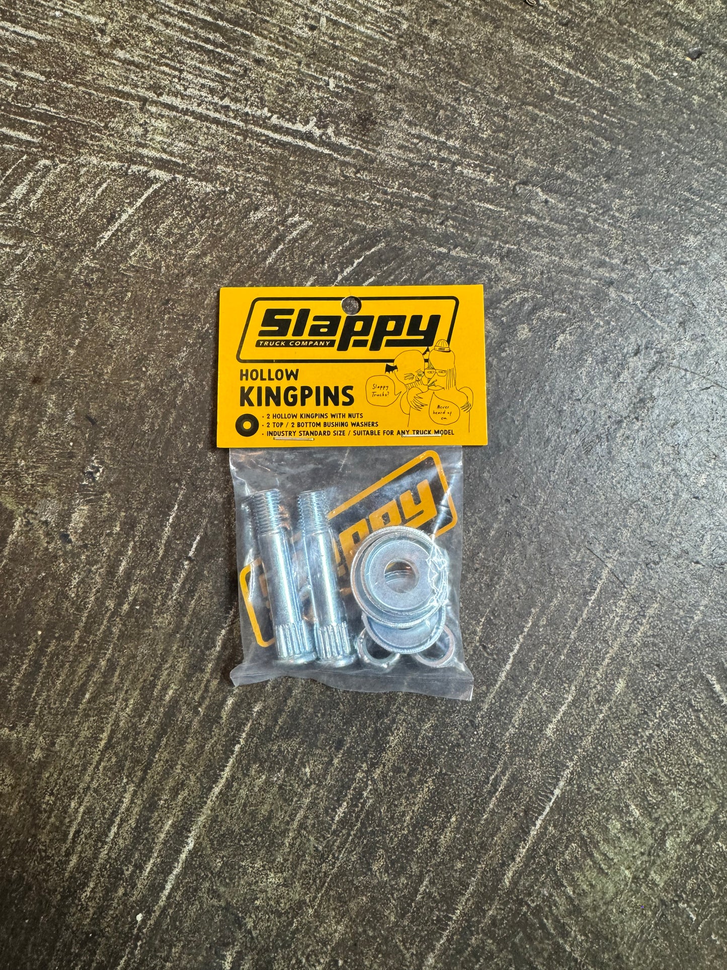 Slappy Standard Hollow Kingpins Set