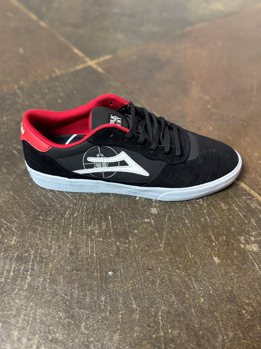 Lakai Public Enemy Collabo Cambridge Black/ Red