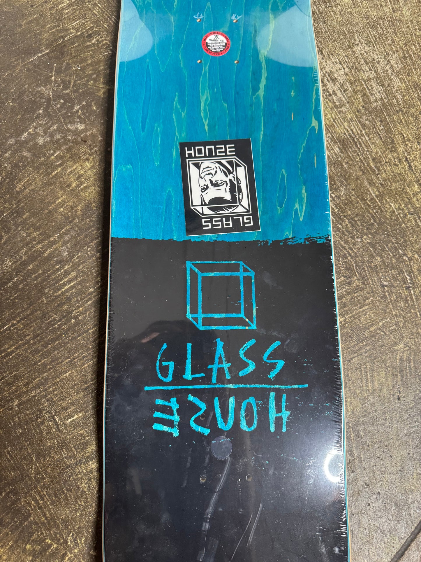 Zack Wallin Glass House Deck - 8.75