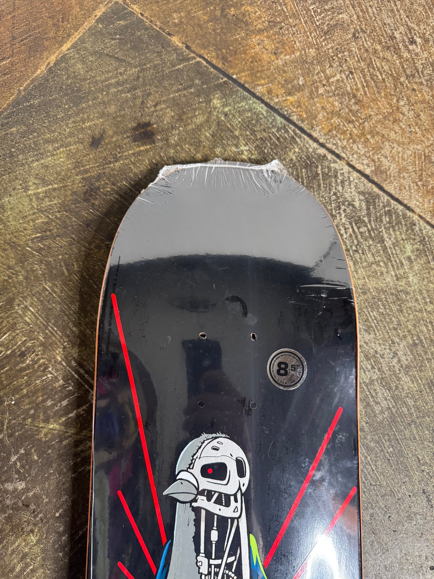 Nick Matthews The Pigeonator Black Deck - 8.5