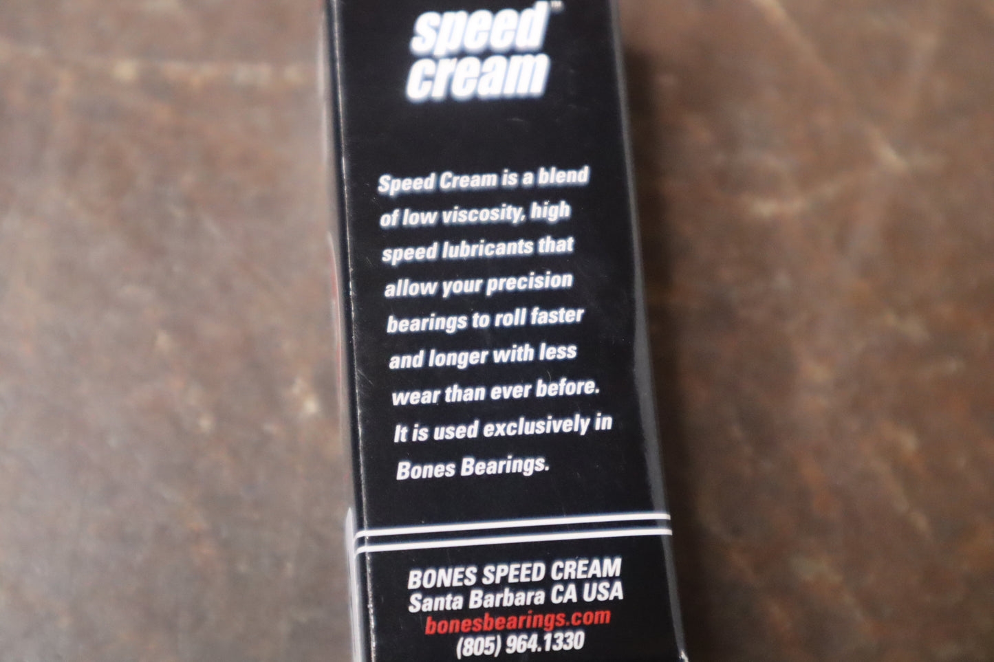Bones Speed Cream