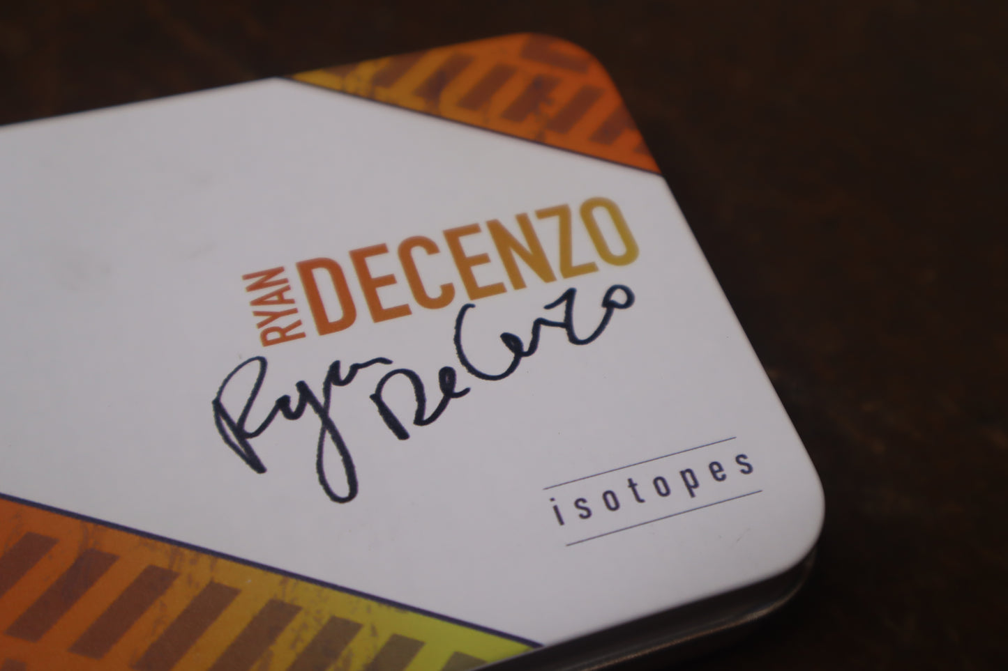 Ryan Decenzo Isotope Series Bearings