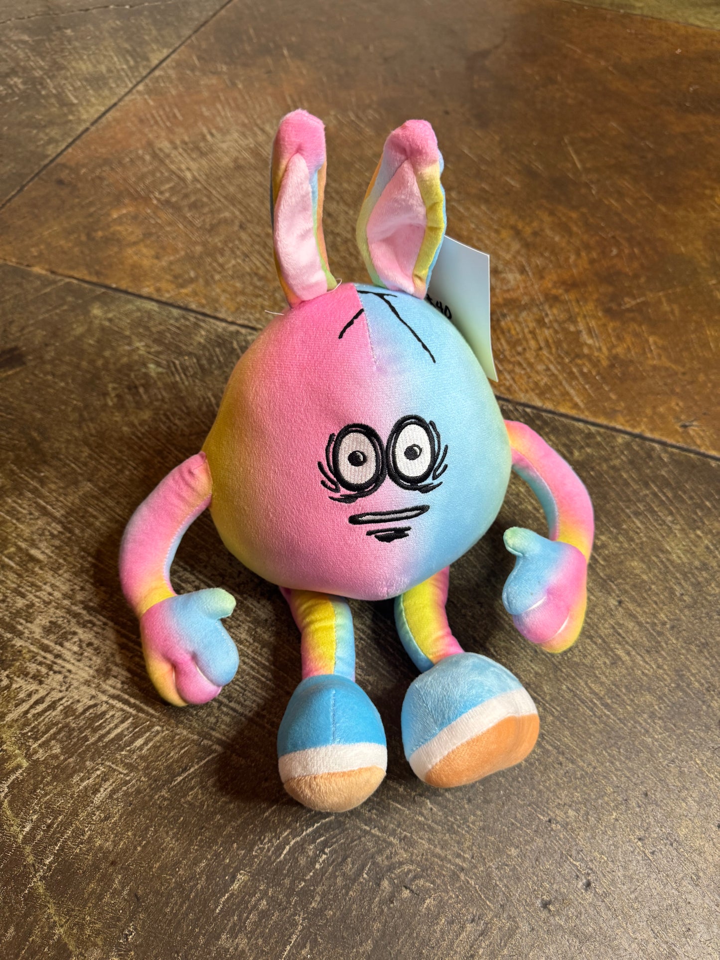 Heroin Easter Egg Plush Toy