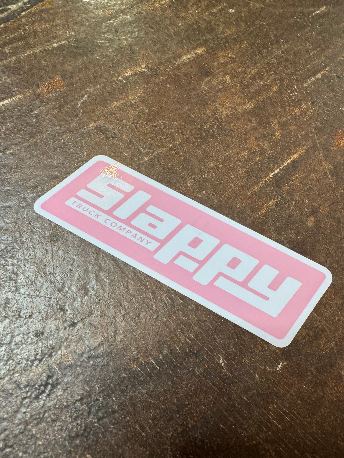 Slappy Trucks Logo Stickers