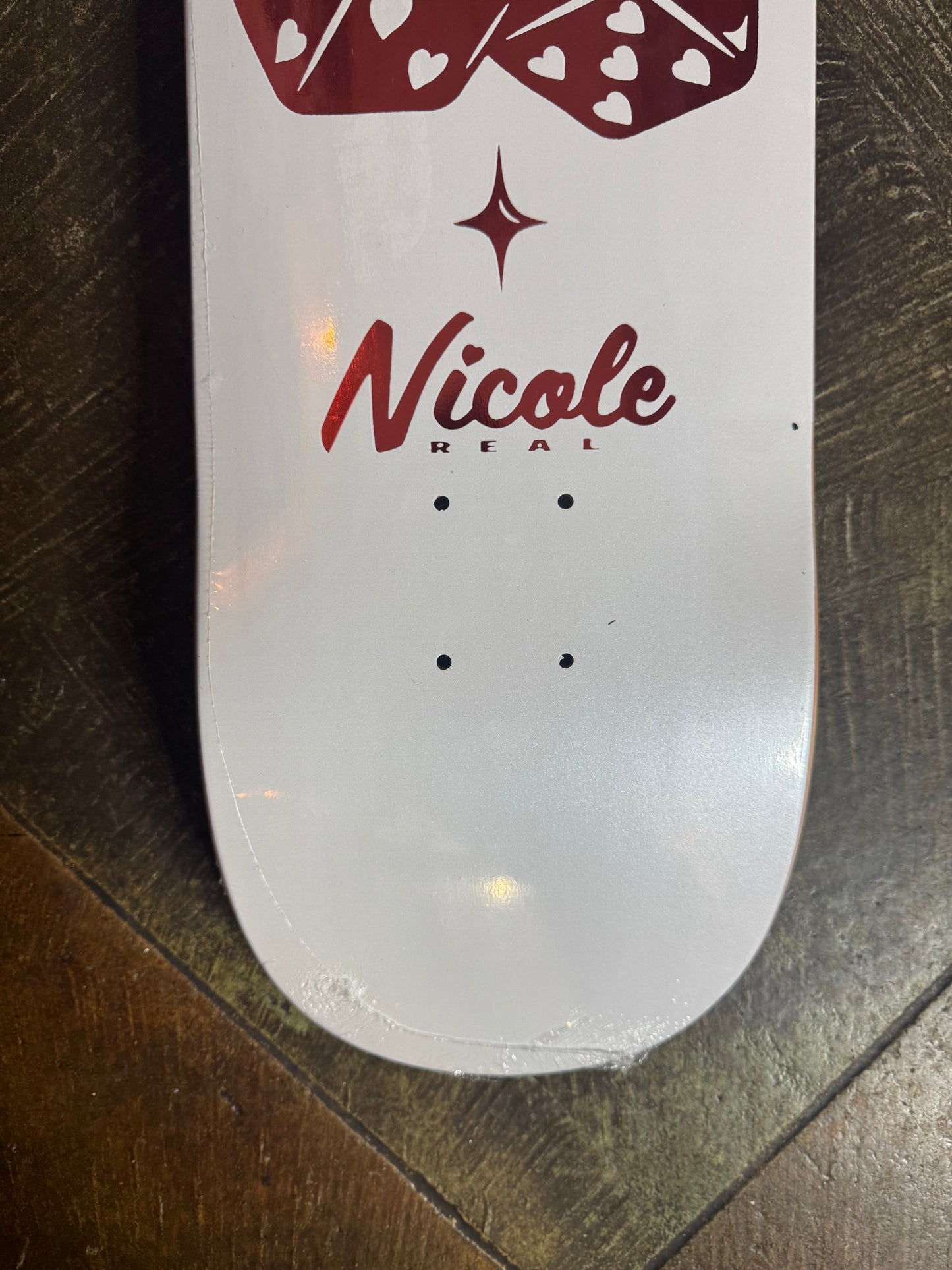 Nicole Hause High Roller - 8.38 Deck
