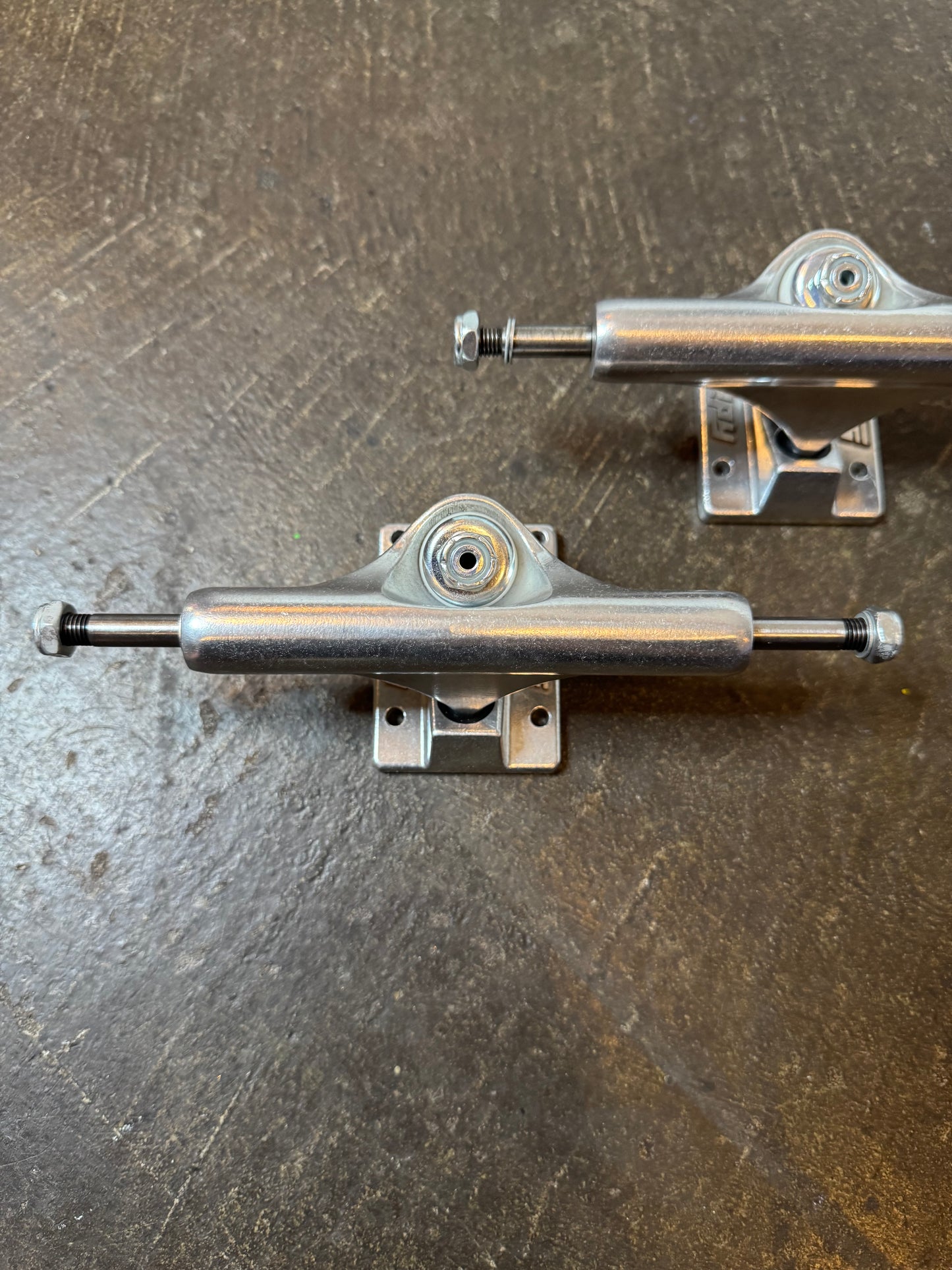 Slappy ST1 Hollow Polished Trucks 7.75 (Set)