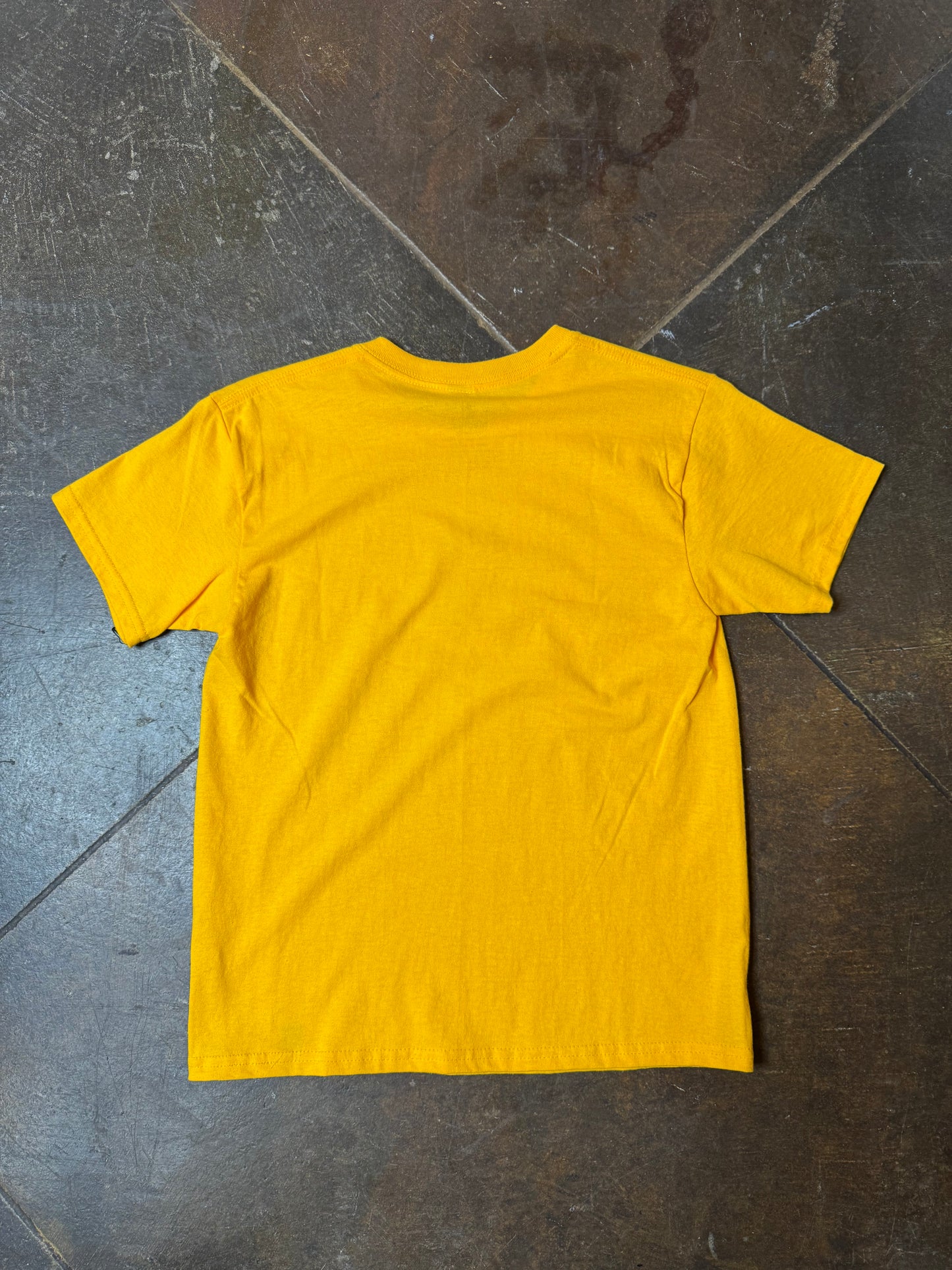 Boxed OG Tee - Yellow Youth Large