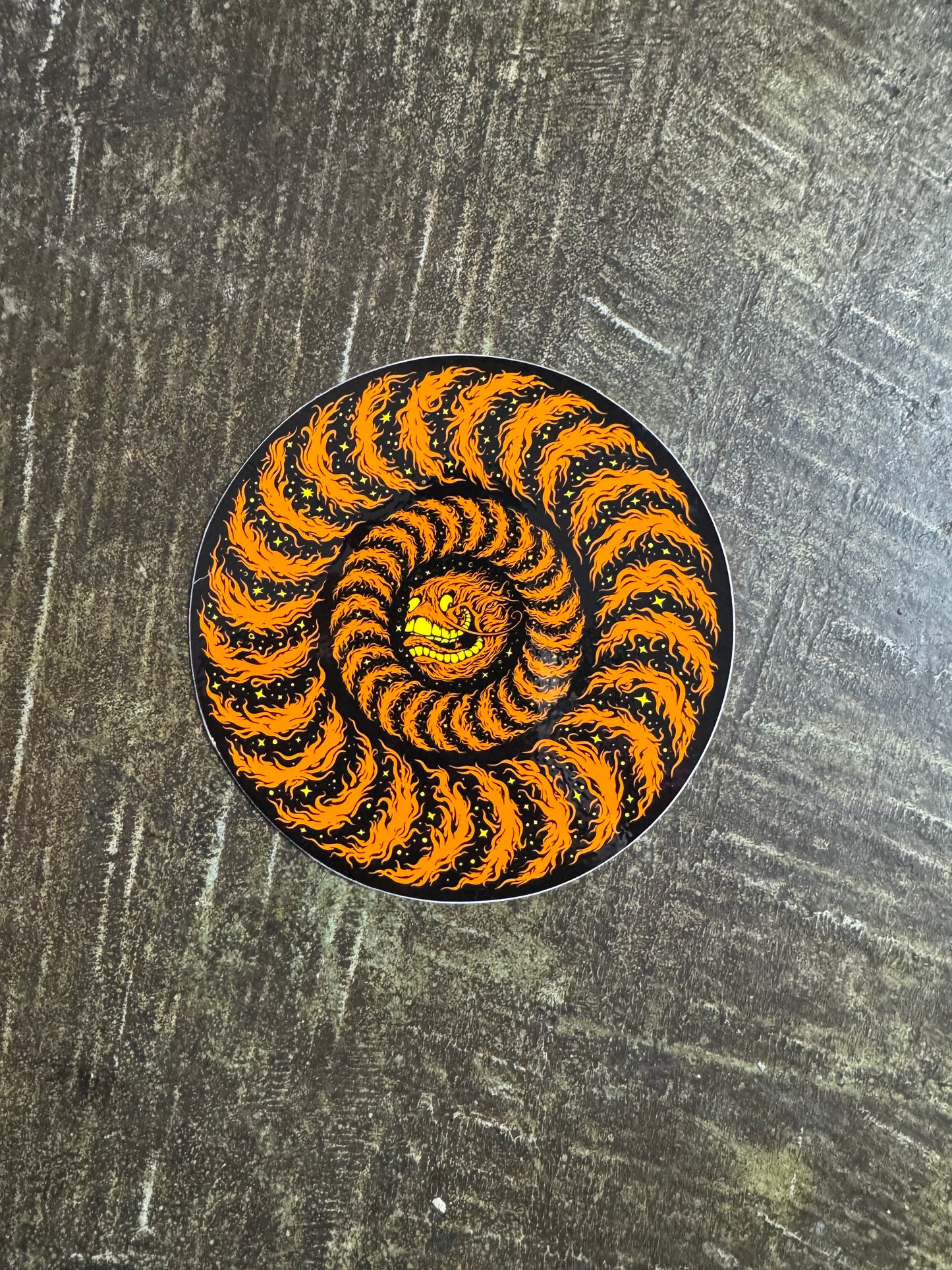 Spitfire Grimple Fury Classic Sticker - Medium