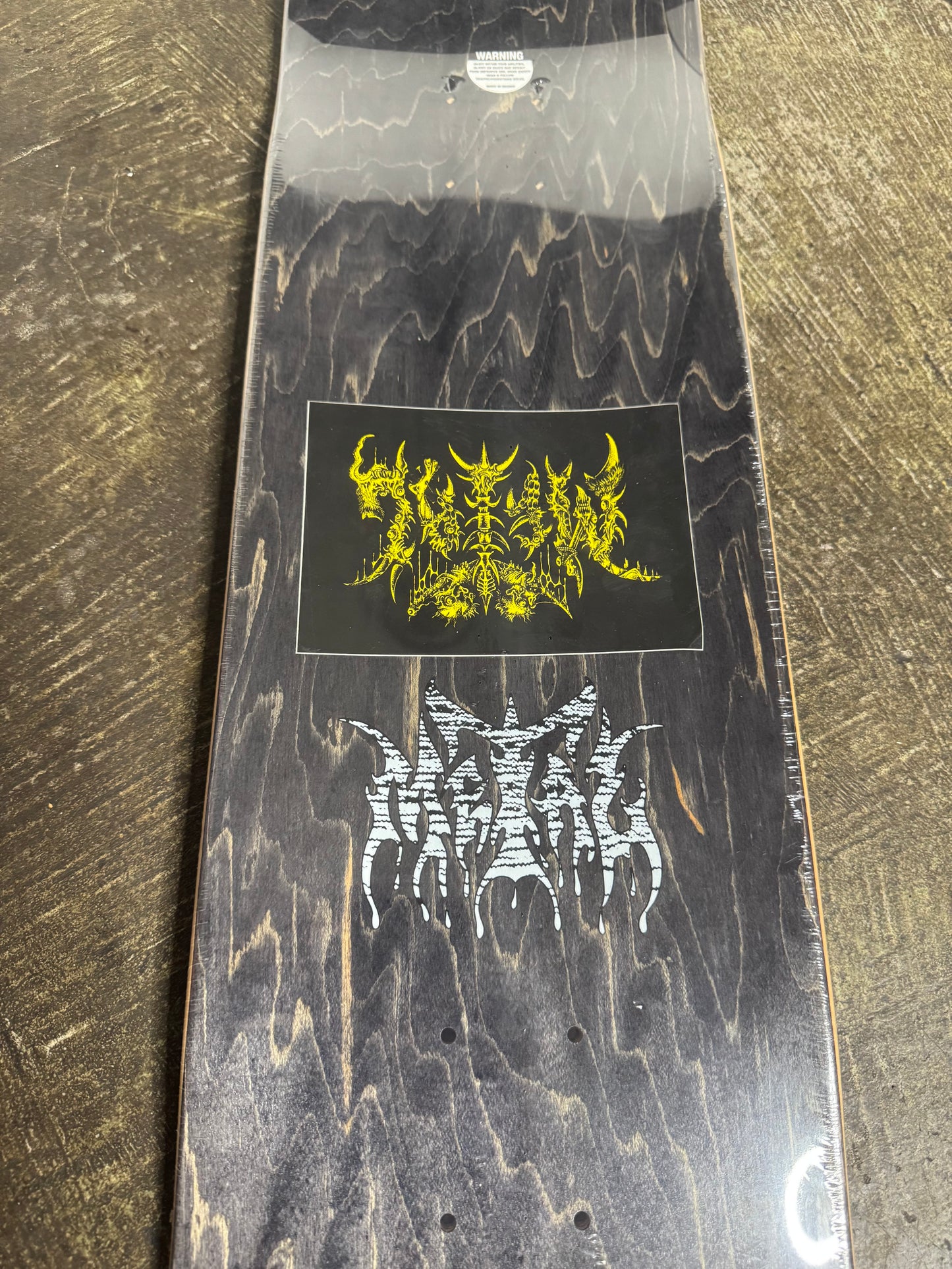 Fred Gall Swamp Thing Deck - 8.25