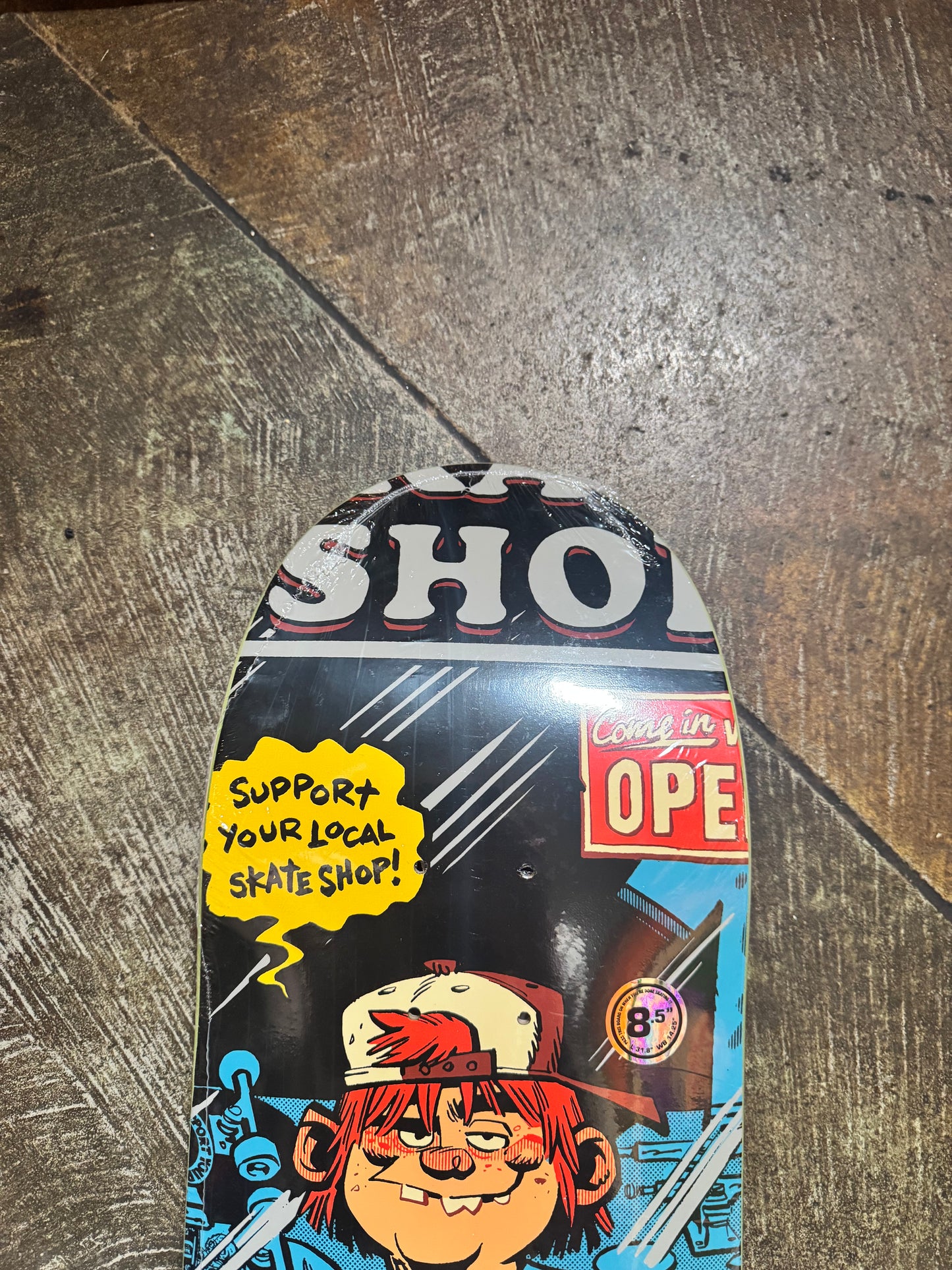 Ben Parsons Shop Keepers Skateshop Day 2026 Deck