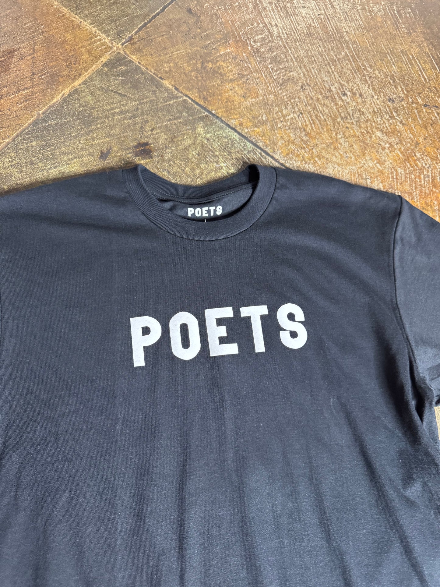 Poets Flocked Tee