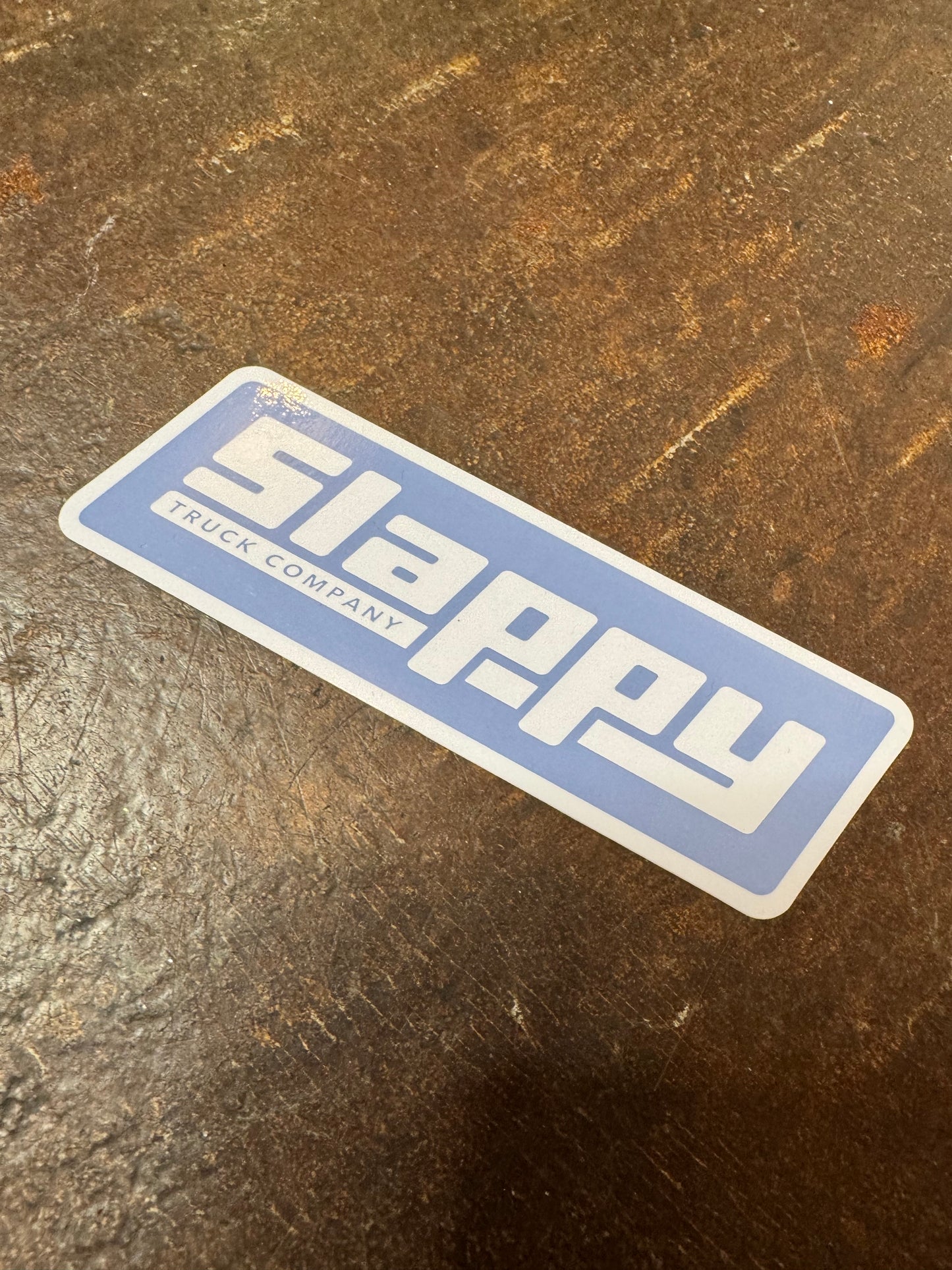 Slappy Trucks Logo Stickers