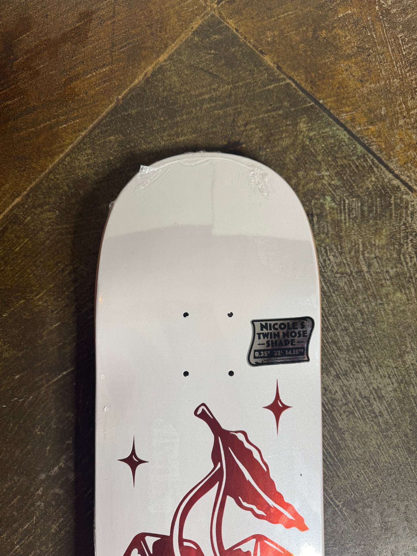 Nicole Hause High Roller - 8.38 Deck