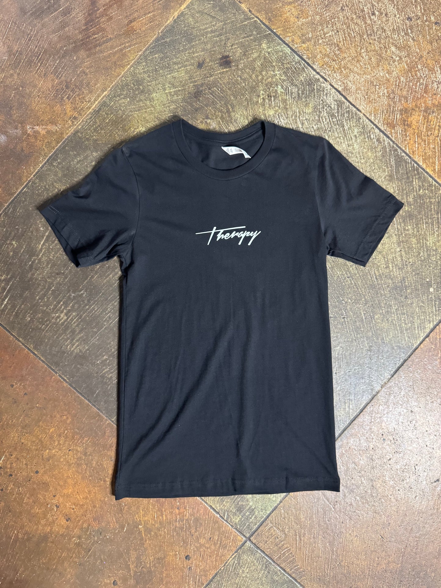 Therapy Center Logo Open Box Tee
