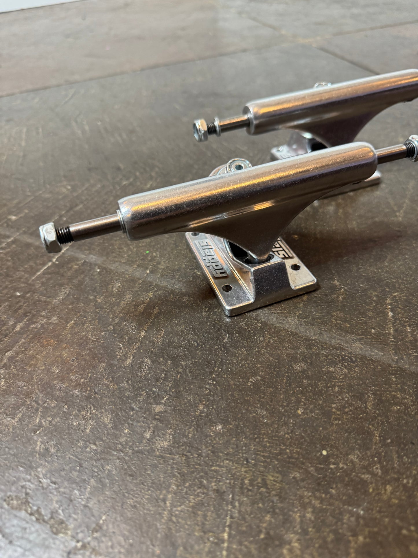 Slappy ST1 Hollow Polished Trucks 7.75 (Set)