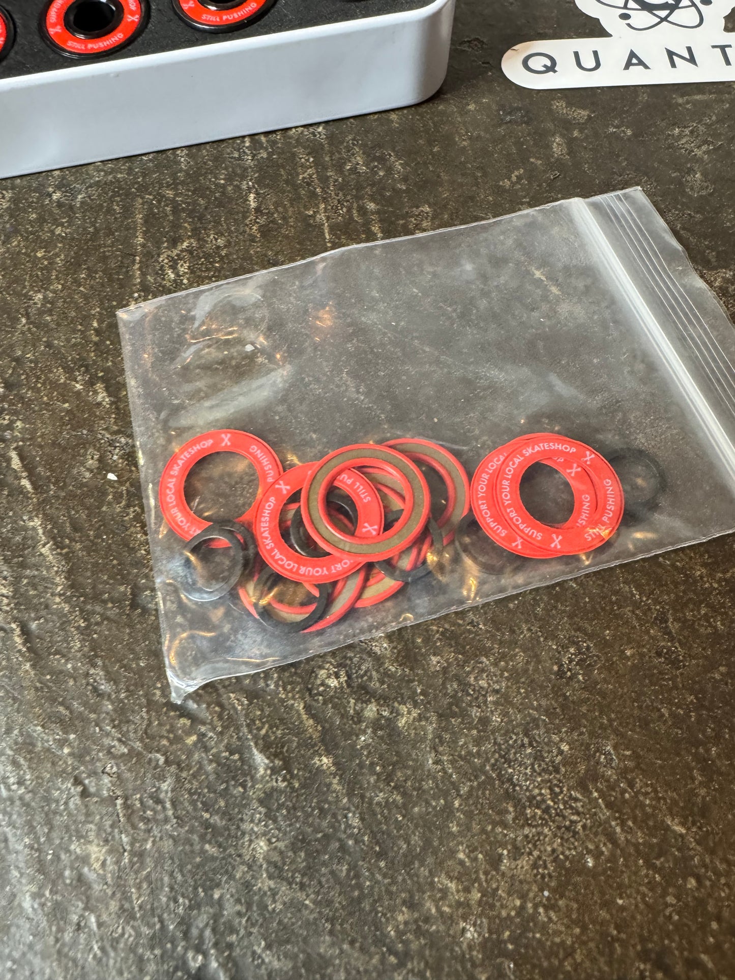 Quantum Still Pushing Ceramic Bearings