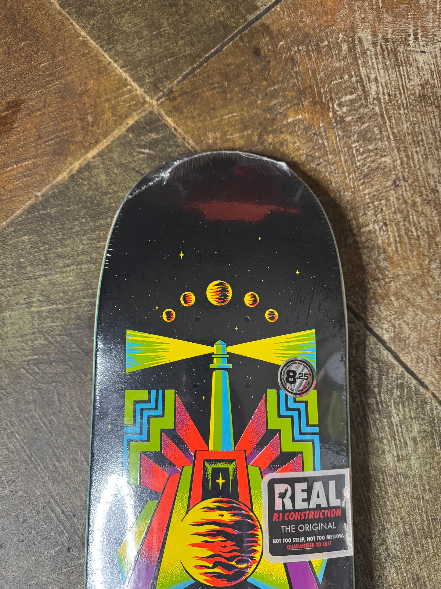 Zion Metallic Jupiter - 8.25 Deck