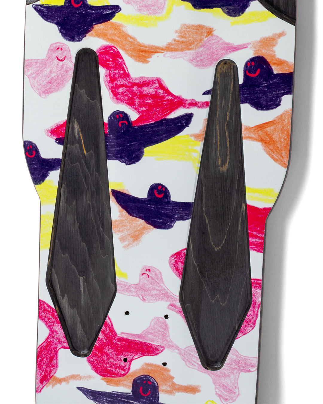 Krooked Skateboards Limited Diamond Quade Shape Day 2026 Deck - 10.75