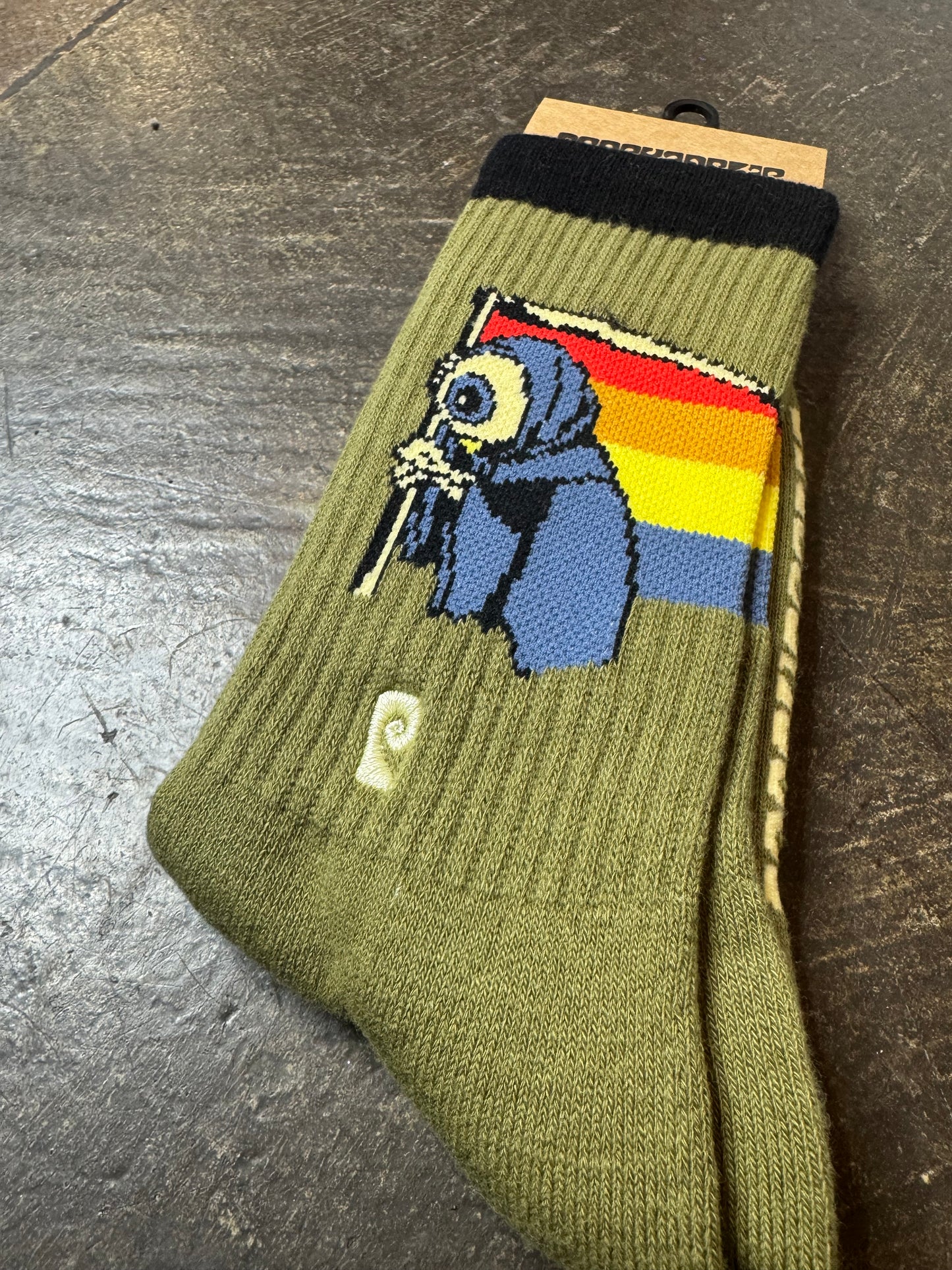 Time Reaper Socks