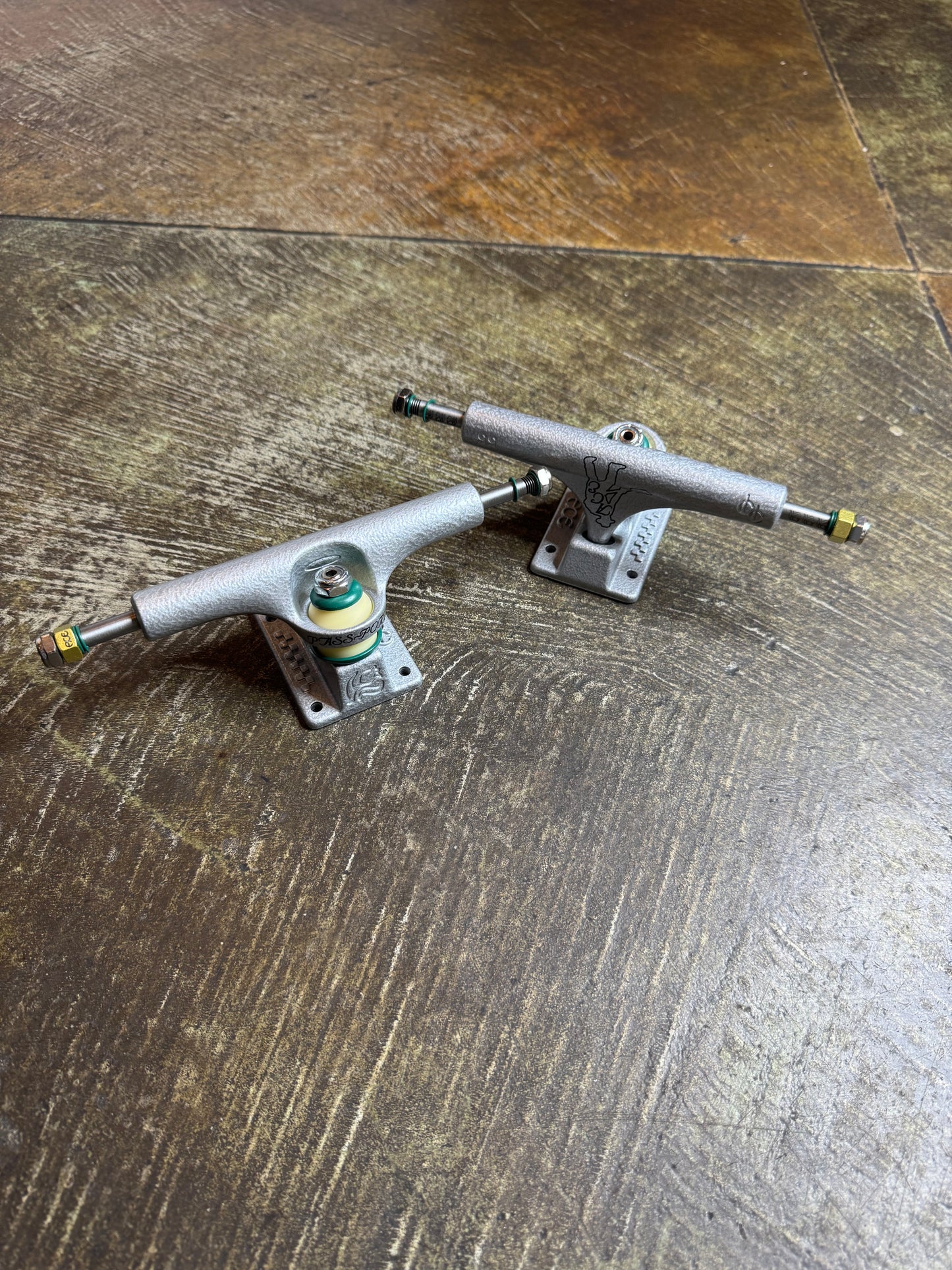 Ace x Passport AF1 Hollow Trucks