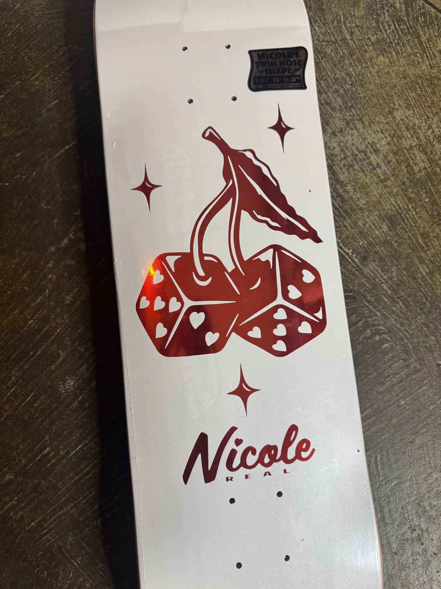 Nicole Hause High Roller - 8.38 Deck