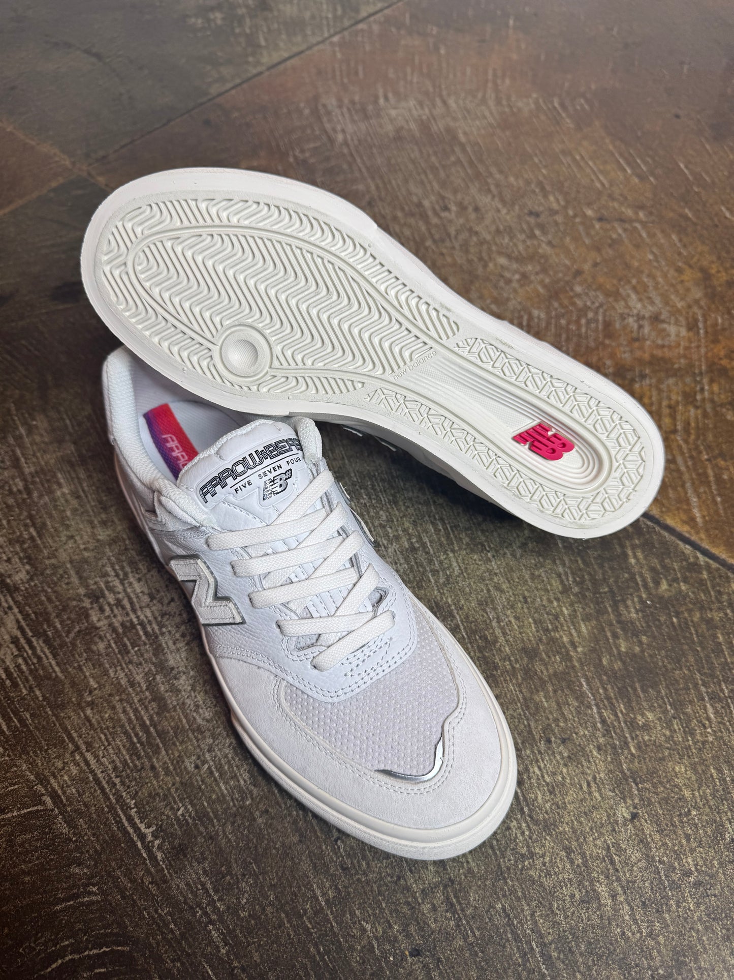 NB Numeric 574 Vulc Arrowbeast Collabo Shoes - 8.5