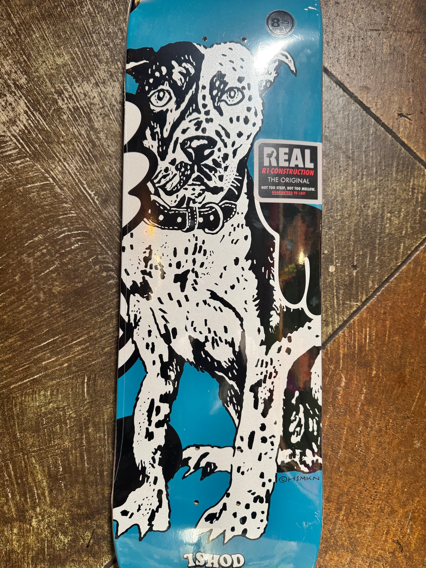 Real Skateboards x Verdy Ishod Wair Skateshop Day 2026 Deck - 8.25