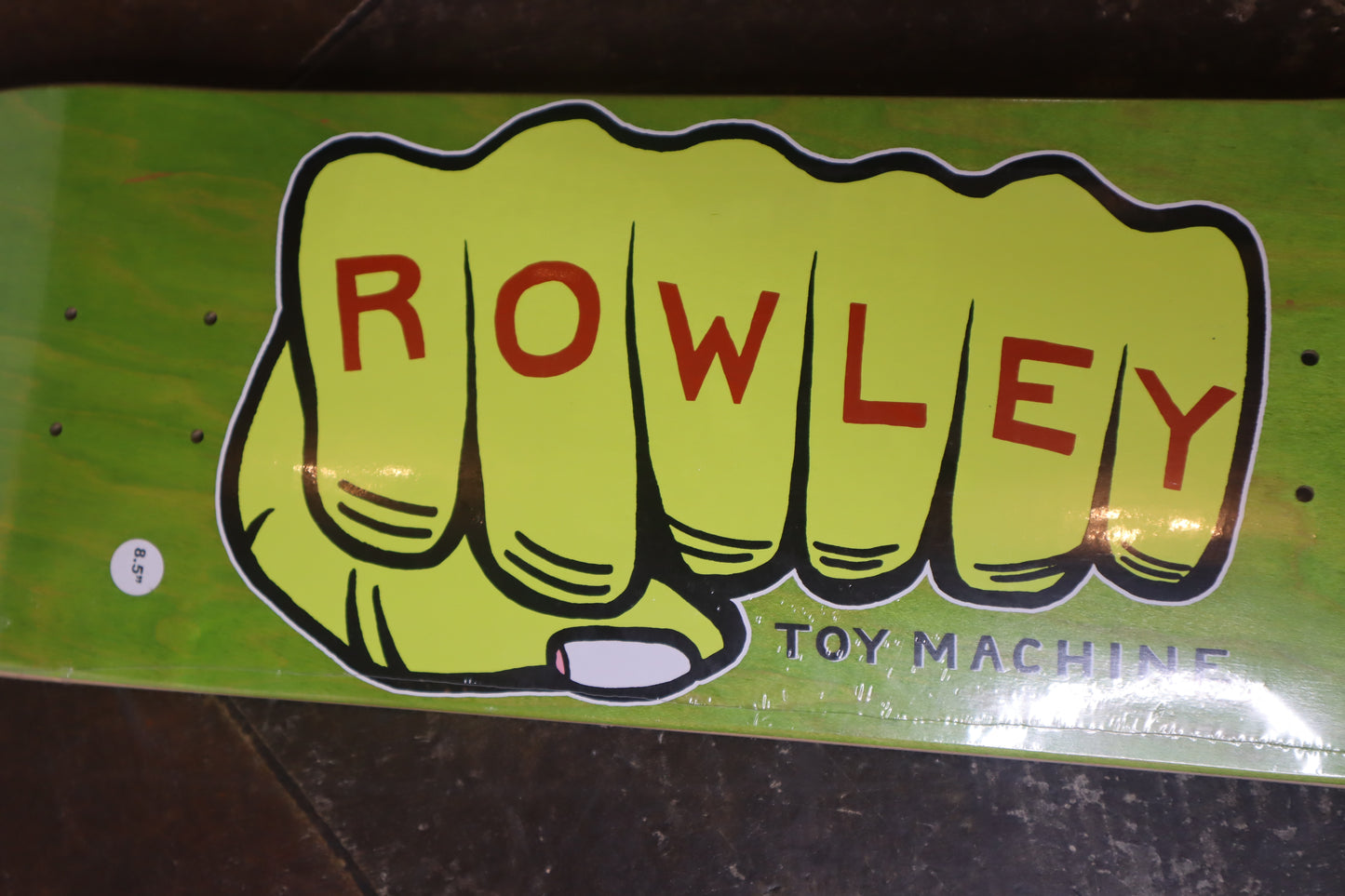 Rowley Fist - 8.5 Deck