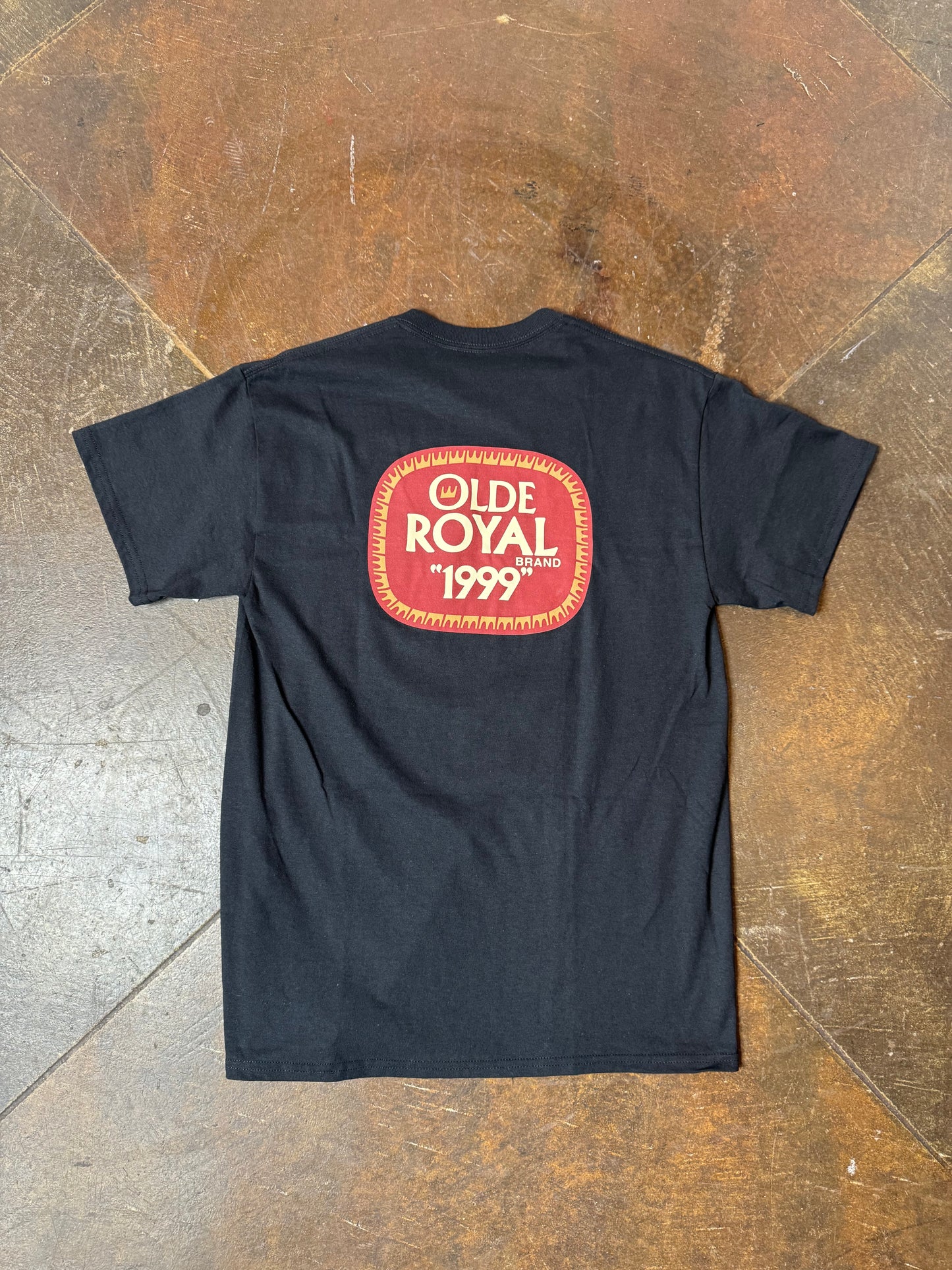 Royal Old E Tee - Black Medium